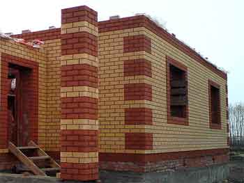 строительство кирпичного дома в Кантемировке